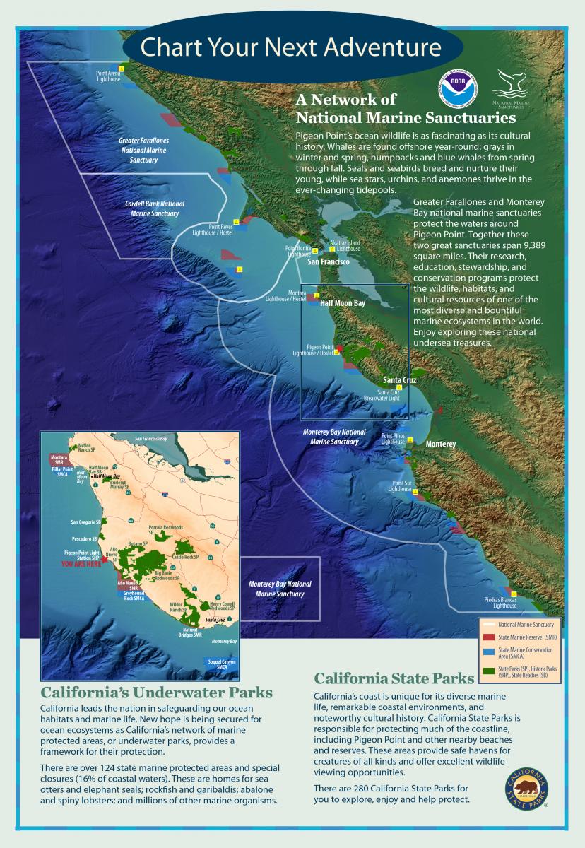 Marine Protected Areas along the San Mateo Coast Coastside State Parks Association